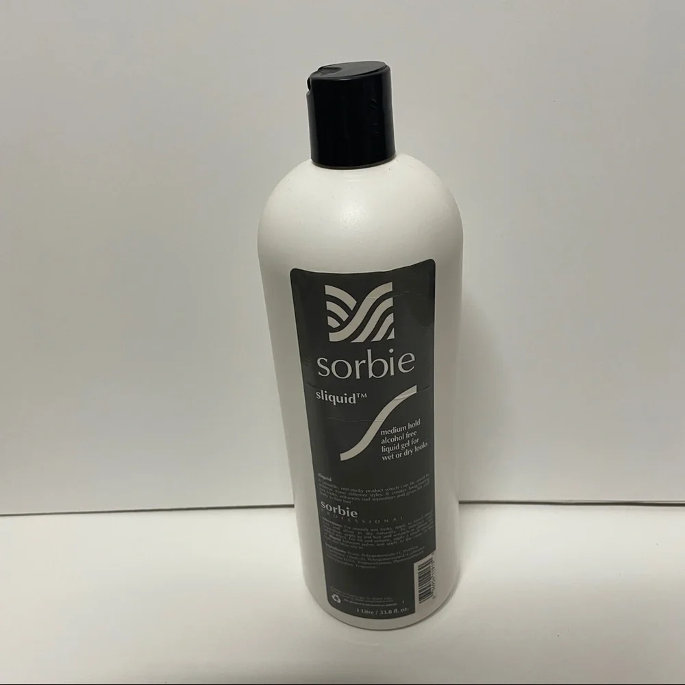 Sorbie Sliquid Medium Hold Gel 33.8 OZ HTF